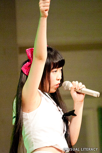 山梨県ご当地アイドル　まいの東京ライブ