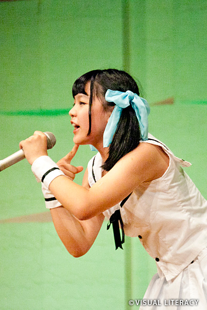 山梨県ご当地アイドル　ななの東京ライブ