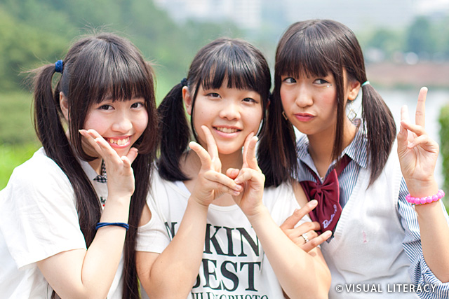 皇居（半蔵門）で萌きゅん撮影会