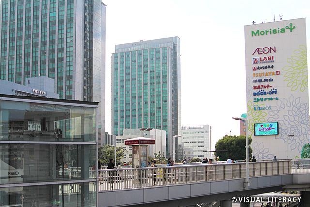 ショッピングモール　モリシア津田沼