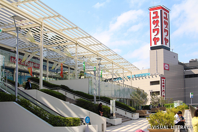 ショッピングモール　モリシア津田沼